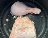 Foto del paso 2 de la receta: Pollo con miel en freidora de aire