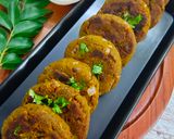 सोया टिक्की - प्रोटीन रिच पौष्टिक स्टार्टर (Soya Tikki : Protein Rich Nutritious Starter) रेसिपी चरण 10 फोटो