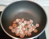 Gambar langkah 5 resipi Nasi Goreng SLY (simple le ye).