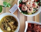Gambar langkah 5 resipi Kerabu Mangga Udang #phopbylinimohd #batch18.