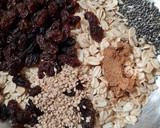 Foto del paso 1 de la receta: Galletas de avena crocantes, macrobióticas 🥣 🧘🏻‍♀️ ☯ galletas saludables sin azúcar agregado