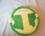 A picture of step 22 of Nigerian Independence Cake.