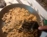 A picture of step 3 of Scramble Eggs.