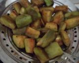 Foto langkah ke 2 dari resep Balado Terong dan Ati Ampela.