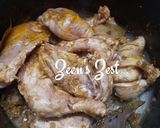 A picture of step 3 of Middle Eastern Kabsa.