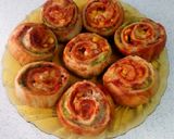 Pizzafészek gluténmentesen recept fázis 6 fotója