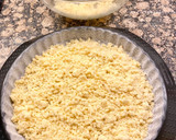 Foto del paso 4 de la receta: Pastel crumble relleno de compota de manzana