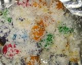 Foto langkah ke 4 dari resep Klepon Rainbow.