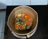 Foto langkah ke 3 dari resep Sambel terong rebus.