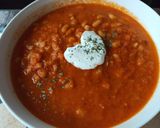 A picture of step 11 of Caramelized Tomato Soup.