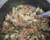 Foto del paso 2 de la receta: Empanadas de verduras y atún(el relleno)