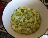 Foto del paso 2 de la receta: Porrusalda con bacalao