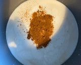 Foto del paso 1 de la receta: “Arroz con leche” keto (los mochis sólo de decoración)