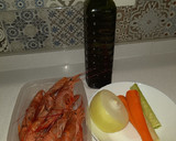 Foto del paso 1 de la receta: 🥣Fumet de langostinos🦐🥕