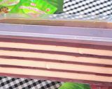 Hình bước làm 4 của món Rau câu flan cheese cà phê