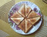 চীজ স্যান্ডউইচ (cheese sandwich recipe in Bengali) রেসিপির ধাপ 4 ছবি