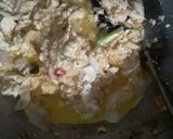 Foto langkah ke 6 dari resep Pepes tahu jamur tiram.