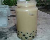 Foto langkah ke 3 dari resep Cenchu naicha / bubble pearl milk tea.