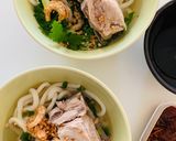 Hình bước làm 3 của món Bánh canh xương heo