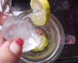 લેમન મોકટેલ(lemon Mocktail Recipe in Gujarati) રેસીપી સ્ટેપ3ફોટો