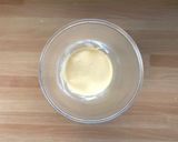 A picture of step 1 of Lemon Caprese Cake.