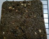 A picture of step 8 of Ragi oats dryfruits cake.