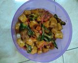 Foto langkah ke 2 dari resep Oreg tempe santan.
