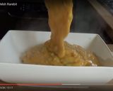 A picture of step 6 of Welsh rarebit.
