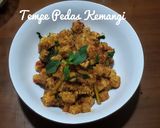 Foto langkah ke 3 dari resep Tempe Pedas Kemangi.