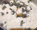 A picture of step 1 of Besan cutlets.