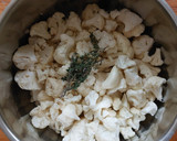Foto del paso 1 de la receta: Puré de coliflor 2 a la crema