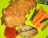 Foto langkah ke 3 dari resep Chiken Katsu.
