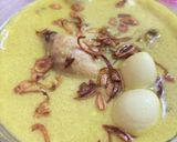 Foto langkah ke 7 dari resep Opor Ayam & Telur.