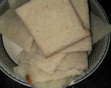 A picture of step 2 of Bread Patties.