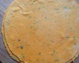 A picture of step 4 of Stuffed Dal Dhokli.