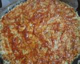 Pizza (chicken pizza with spinach) recipe step 6 photo