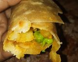 তরকারি স্টাফড রোল(Tarkari stuffed role recipe in Bengali) রেসিপি ধাপ - 5 ছবি