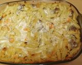 Tejszínes húsos sárgarépás penne tészta recept fázis 8 fotója