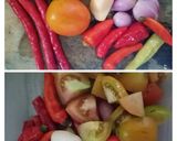 Foto langkah ke 2 dari resep Sambal Tempe Kemangi.