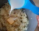 Foto del paso 9 de la receta: Pollo a la coca-cola, champiñones y puré de papa natural