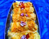 A picture of step 11 of Bread malai roll.