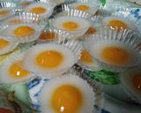 Foto langkah ke 5 dari resep Puding Telor Mata Sapi (Ceplok).