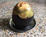 A picture of step 1 of Sugar Palm Kheer.
