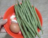 Foto langkah ke 3 dari resep Buncis Tumis Telor.