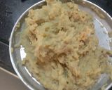 A picture of step 1 of Sweet potato halva.