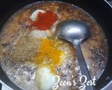 A picture of step 4 of Zambre Thool Teh Daal/Kashmiri Fried Eggs with Bengal Gram.