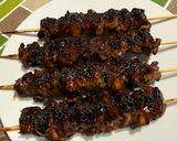 Foto del passaggio 5 della ricetta Yakitori di pollo