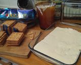 Foto del paso 3 de la receta: Tarta fría de limón con galletas ducales