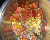 Mini veg potato basket recipe step 2 photo