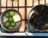 Foto del paso 3 de la receta: Chilaquiles con Bistec en Chile Pasilla